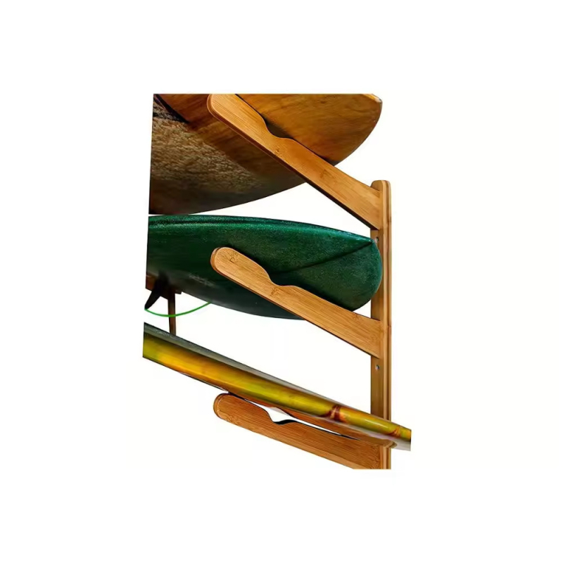 Suport de depozitare multistrat pentru skateboard-uri, montat pe perete, din lemn, transfrontalier, pentru casă, nisip, surfing, echipamente sportive, afișaj, suport