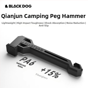 BLACKDOG Black Dog Εξωτερικά Πολυλειτουργικά Εργαλεία Σκηνή Κάμπινγκ Sky Nail Σφυρί Εξοπλισμός Επιβίωσης Σφυρί