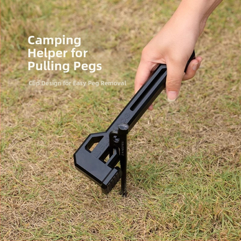 BLACKDOG Black Dog Εξωτερικά Πολυλειτουργικά Εργαλεία Σκηνή Κάμπινγκ Sky Nail Σφυρί Εξοπλισμός Επιβίωσης Σφυρί