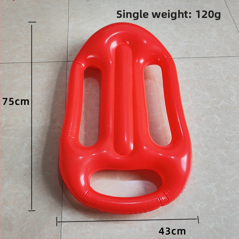 В наличност Плажен спасител, надуваема плаваща дъска за деца, практикуваща плуване, сърф, червена надуваема лодка, играчки за духане