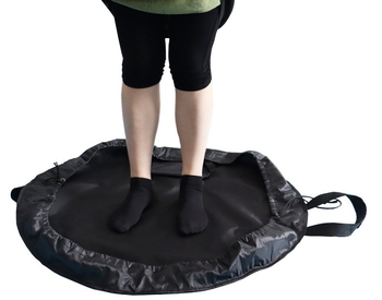 Μια γενιά μαλλιών με λαβή, εύκολη στη μεταφορά, στρογγυλή τσάντα αποθήκευσης αλλαγής ρούχων, αδιάβροχη στολή κατάδυσης, μαξιλαράκι αλλαγής