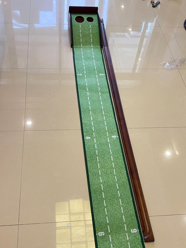 Producători transfrontalieri de putter de golf din lemn masiv, exercițiu portabil pliabil, articole de golf în stoc promoțional