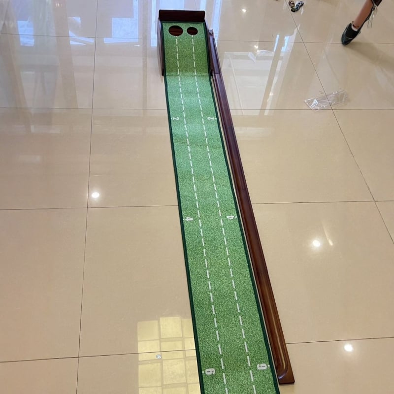 Producători transfrontalieri de putter de golf din lemn masiv, exercițiu portabil pliabil, articole de golf în stoc promoțional