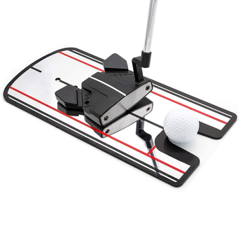 Akrilni golf putter ogledalo za vježbanje zamaha korektor držanja golf udaranje prostirka za golf pribor
