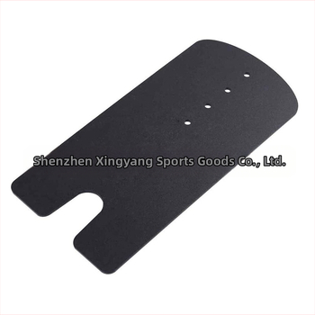 Ακρυλικό σημείο γκολφ Putter Mirror Swing Practice Posture Corrector golf Hitting Mat Προμήθειες γκολφ