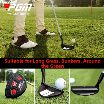 PGM golfo lazda vyrams ir moterims, kurios kryptis valdoma su taikymo linija, smėlio duobė/kasimo strypas