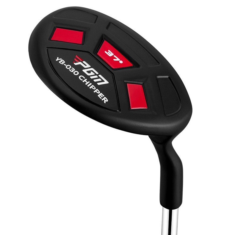 PGM golfo lazda vyrams ir moterims, kurios kryptis valdoma su taikymo linija, smėlio duobė/kasimo strypas