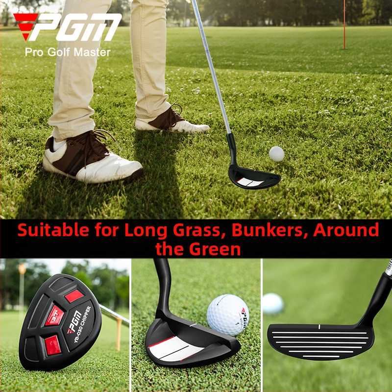 PGM голф стик за голф с контрол на посоката на удара за мъже и жени с линия за прицелване, пясъчна яма/лоста за копаене