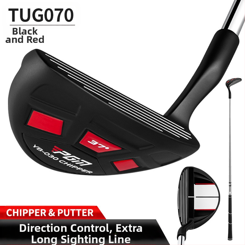 PGM golfo lazda vyrams ir moterims, kurios kryptis valdoma su taikymo linija, smėlio duobė/kasimo strypas