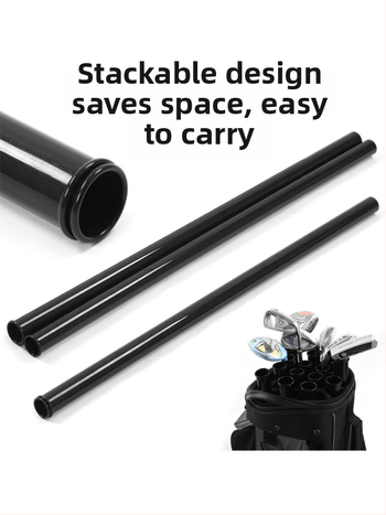 Σωλήνας προστασίας μπαστουνιών γκολφ 14/σετ προστατευτικού σωλήνα κατά των γρατσουνιών, θήκη από πλαστικό PVC, διαχωριστικό για αξεσουάρ γκολφ