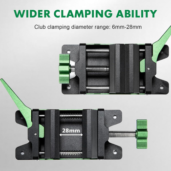 Νέο εργαλείο αφαίρεσης λαβής γκολφ για μέγγενη γκολφ αλουμινίου