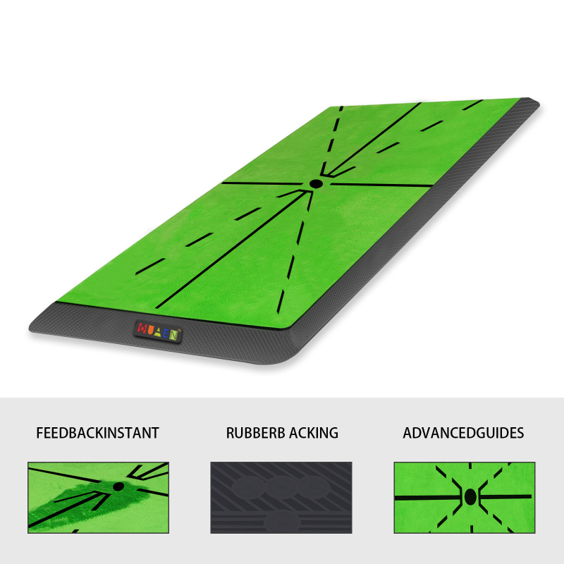 Baršunasta podloga za vježbanje zamaha u golfu Podloga za stazu Podloga za udaranje na stazi Dokumentarac o podlozi za udaranje na stazi Izvor Proizvođač Spot