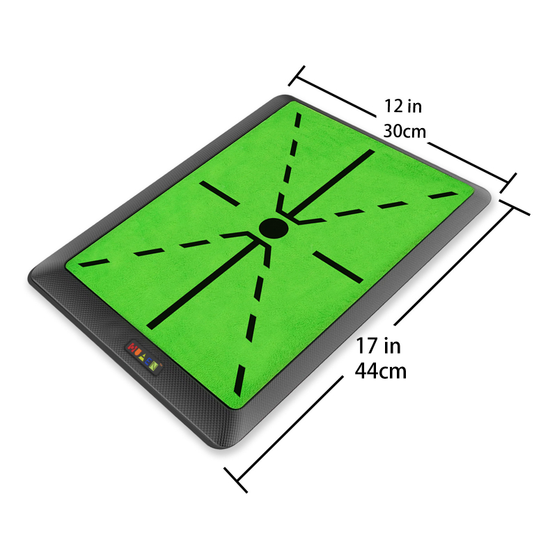 Baršunasta podloga za vježbanje zamaha u golfu Podloga za stazu Podloga za udaranje na stazi Dokumentarac o podlozi za udaranje na stazi Izvor Proizvođač Spot