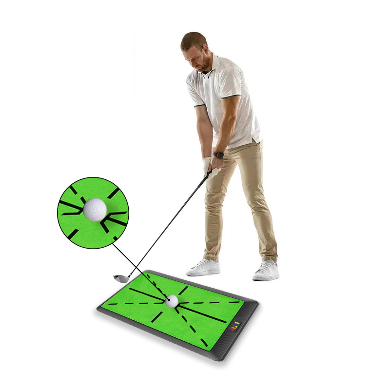 Baršunasta podloga za vježbanje zamaha u golfu Podloga za stazu Podloga za udaranje na stazi Dokumentarac o podlozi za udaranje na stazi Izvor Proizvođač Spot