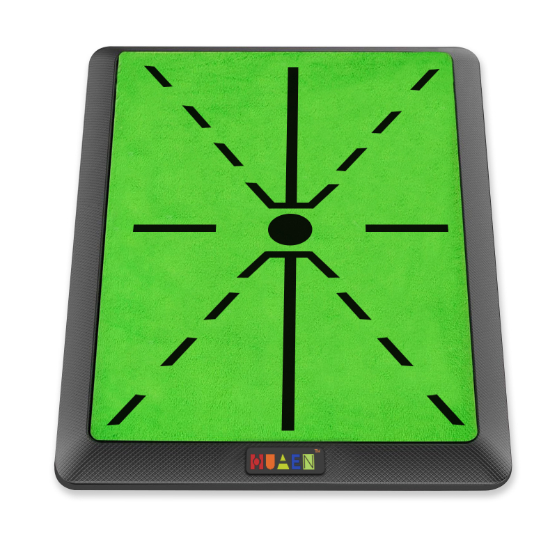 Baršunasta podloga za vježbanje zamaha u golfu Podloga za stazu Podloga za udaranje na stazi Dokumentarac o podlozi za udaranje na stazi Izvor Proizvođač Spot