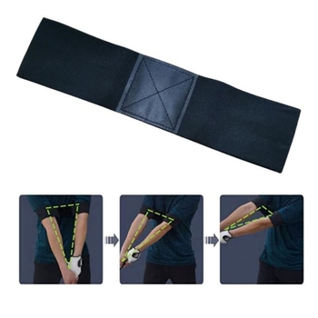 Ζώνη διόρθωσης κίνησης χεριών γκολφ διασυνοριακής ζώνης διόρθωσης στάσης βραχίονα εξάσκησης swing ελαστική ζώνη διόρθωσης