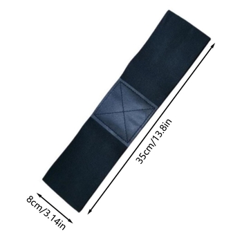 Ζώνη διόρθωσης κίνησης χεριών γκολφ διασυνοριακής ζώνης διόρθωσης στάσης βραχίονα εξάσκησης swing ελαστική ζώνη διόρθωσης