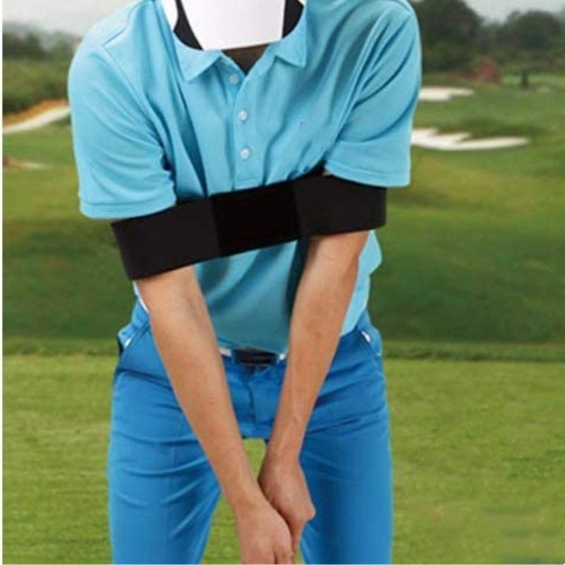 Centură de corecție a mișcării mâinii de golf transfrontalieră, corector de postură al brațului, centură elastică de corecție