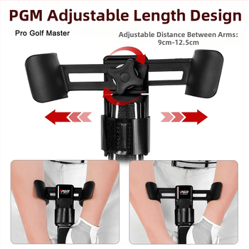 PGM Βοηθητικός Εξοπλισμός Γκολφ Ρύθμισης Μήκους/Βοηθητικός Εξοπλισμός Γυμναστικής με Σταθερό Καρπό