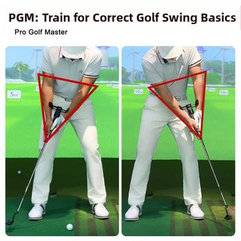 PGM Βοηθητικός Εξοπλισμός Γκολφ Ρύθμισης Μήκους/Βοηθητικός Εξοπλισμός Γυμναστικής με Σταθερό Καρπό