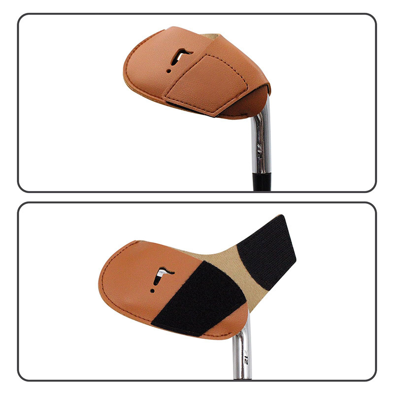 Tarpvalstybinis golfo klubo užvalkalas, PU odos apsauginis užvalkalas, golfo klubo reikmenys, geležinis klubo užvalkalas, spausdinamas logotipas