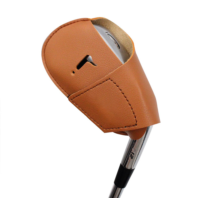 Tarpvalstybinis golfo klubo užvalkalas, PU odos apsauginis užvalkalas, golfo klubo reikmenys, geležinis klubo užvalkalas, spausdinamas logotipas