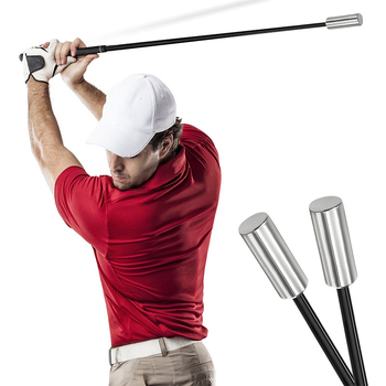 Trenažer za golf swing Iron Head Swing Swing Stick Trenažer za odrasle Interni simulator golfa
