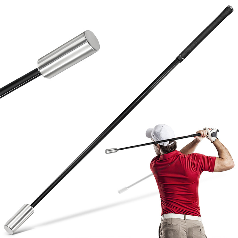 Trenažer za golf swing Iron Head Swing Swing Stick Trenažer za odrasle Interni simulator golfa