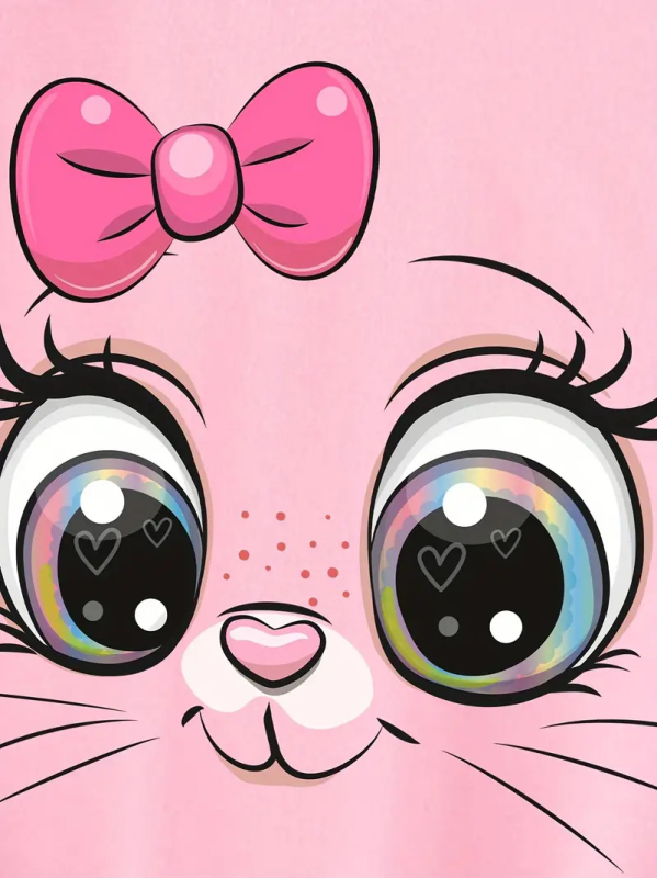 Vibuga kassi näo, kassipoja avatari ja kirjaga laste meeste ja naiste kevad- ja sügispluusid, ekspordiks piiriülene perefestival