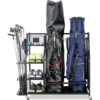 Διασυνοριακό νέο εργοστάσιο άμεσης εξωτερικής αθλητικής τσάντας γκολφ, ράφι τσάντας, αποθήκευση ειδικών προμηθειών χονδρικής