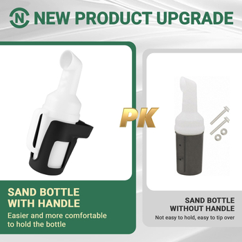 Νέα είδη γκολφ της Amazon, γλάστρα γκολφ, μπουκάλι άμμου, αξεσουάρ καροτσιού γκολφ, κρεμαστός κουβάς άμμου, χονδρική πώληση