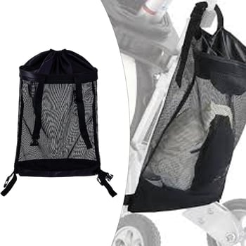 Organizator za golf kolica, torba za pohranu na push-pull kolica, torba za pohranu na stražnjoj strani kolica, mrežasta torba, pribor za kolica