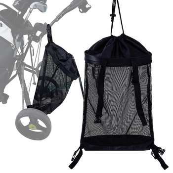 Τσάντα οργάνωσης καροτσιού γκολφ, τσάντα αποθήκευσης πίσω καροτσιού γκολφ, τσάντα κλεισίματος, τσάντα πλέγματος, αξεσουάρ καροτσιού