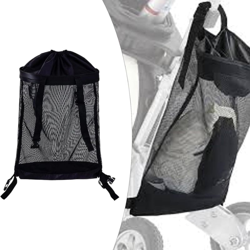 Organizator za golf kolica, torba za pohranu na push-pull kolica, torba za pohranu na stražnjoj strani kolica, mrežasta torba, pribor za kolica