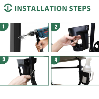 Νέα είδη γκολφ της Amazon, γλάστρα γκολφ, μπουκάλι άμμου, αξεσουάρ καροτσιού γκολφ, κρεμαστός κουβάς άμμου, χονδρική πώληση