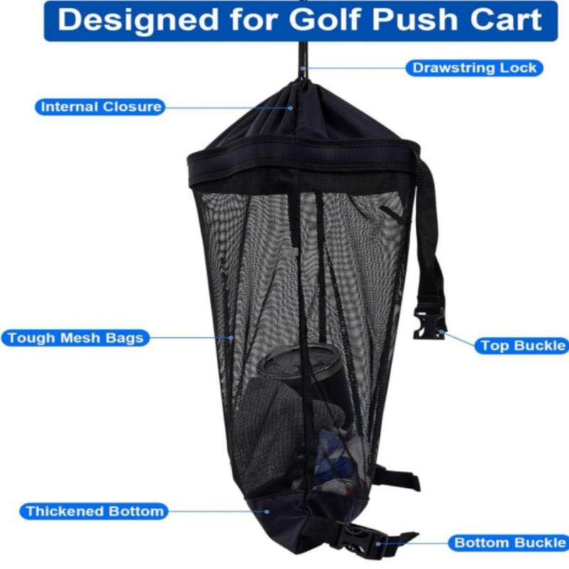 Torba za pohranu golf kolica preko granice Torba za pohranu golf kolica Torba za golf kolica