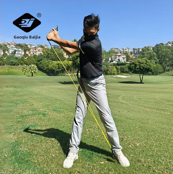Συσκευή εξάσκησης συγχρονισμού περιστροφής χεριών και σώματος Parknshop Golf, φορητή συσκευή εξάσκησης βελτίωσης