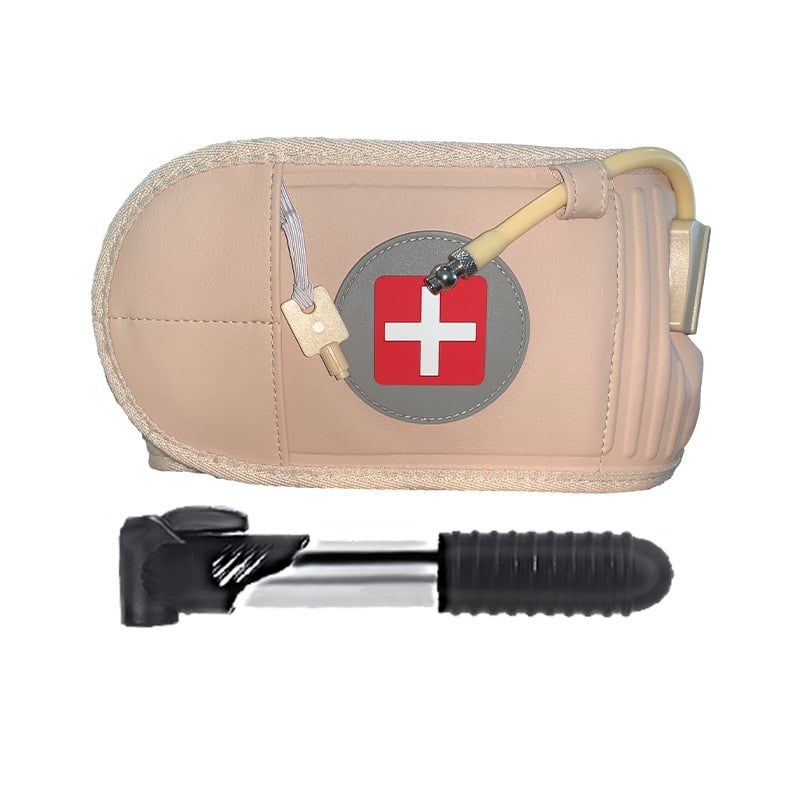 Centură gonflabilă Amazon cu disc pentru talie, protecție proeminentă pentru tensiune, centură caldă pentru artefacte, centură de grad medical
