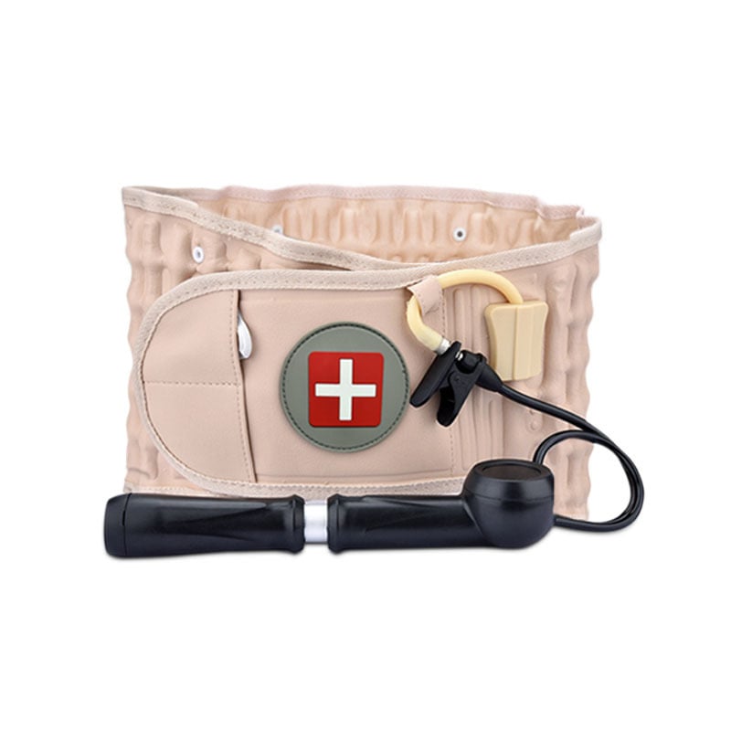 Centură gonflabilă Amazon cu disc pentru talie, protecție proeminentă pentru tensiune, centură caldă pentru artefacte, centură de grad medical