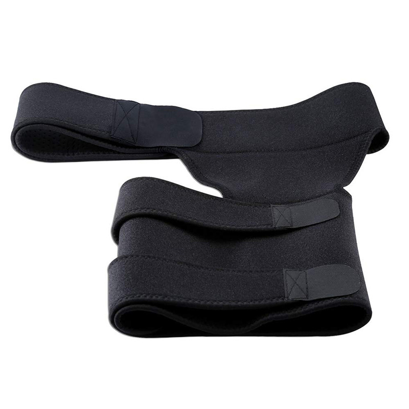 Tarpvalstybinis sportinis šlaunų apsaugas, apsauga nuo įtempimo, reguliuojamas klubų apsaugas, bėgimo, fitneso, sunkumų kilnojimo, slėginio diržo apsaugas