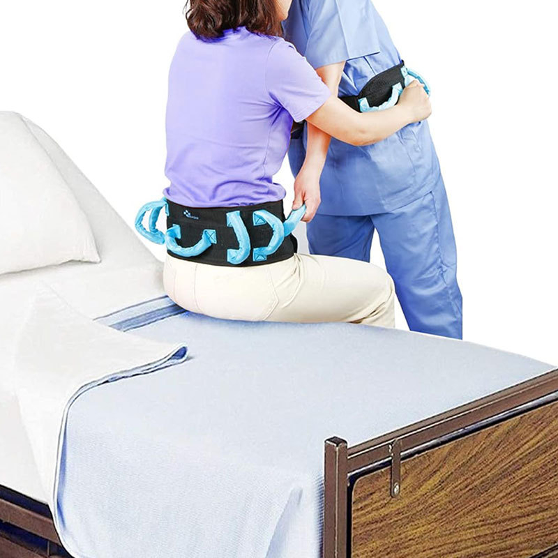 Колан за рехабилитация на Amazon, хемиплегия, спомагателен колан за преместване и обезопасяване на ставане с устройство за обучение за рехабилитация при ставане
