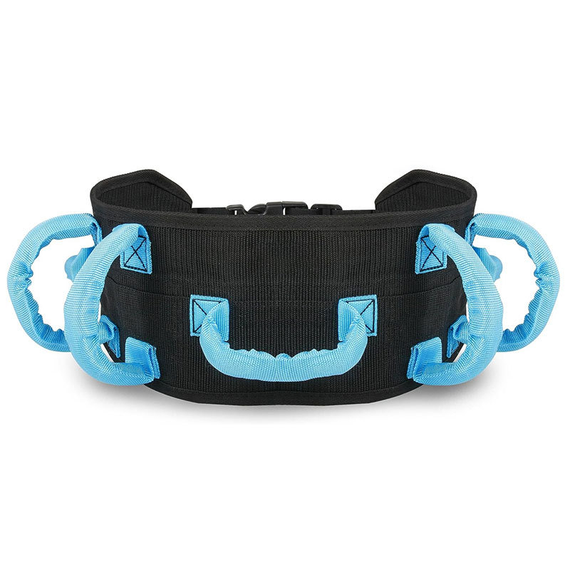 Колан за рехабилитация на Amazon, хемиплегия, спомагателен колан за преместване и обезопасяване на ставане с устройство за обучение за рехабилитация при ставане