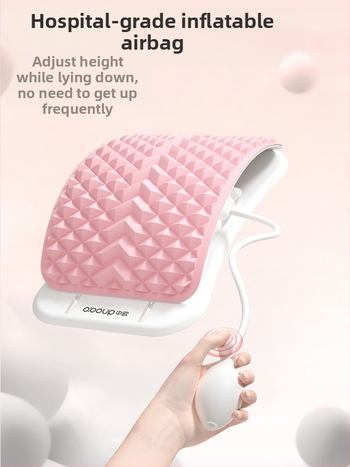 Προστασία οσφυϊκού δίσκου οσφυϊκής μοίρας σπονδυλικής στήλης Ρυθμιζόμενο μαξιλάρι οσφυϊκής μοίρας ακριβείας Αυχενική μοίρα σπονδυλικής στήλης Ng-01 Χειροκίνητος αερόσακος οσφυϊκής μοίρας σπονδυλικής στήλης Ανακούφιση