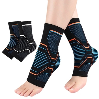 Εξωτερικό προστατευτικό μανίκι αστραγάλου με πίεση, ορειβασία, γυμναστική, σταθερό ελαστικό, αργής απορρόφησης κραδασμών, αργής πίεσης, αθλήματα, προστασία αστραγάλου με πίεση
