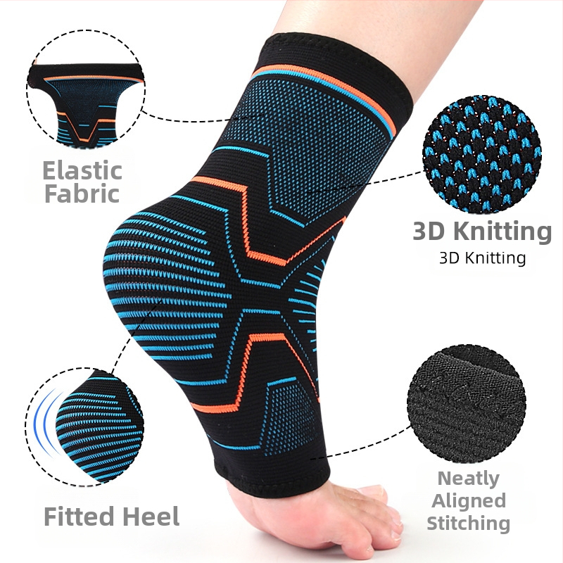 Външен ръкав за защита на глезена под налягане, алпинизъм, фитнес, глезен, фиксиран еластичен, бавен шок, бавно налягане, спортна защита на глезена под налягане