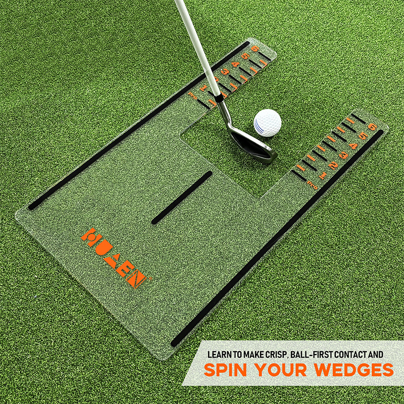 Uređaj za vježbanje stavljanja na golf teren Ogledalo za poravnavanje stavljanja na golf teren Alat za vježbanje korekcije držanja na veliko