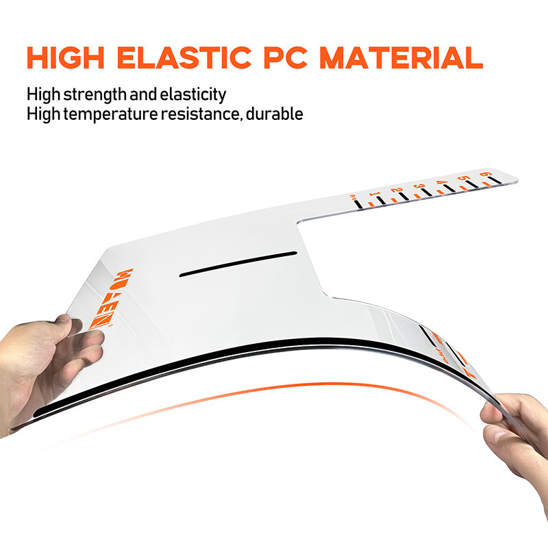 Uređaj za vježbanje stavljanja na golf teren Ogledalo za poravnavanje stavljanja na golf teren Alat za vježbanje korekcije držanja na veliko