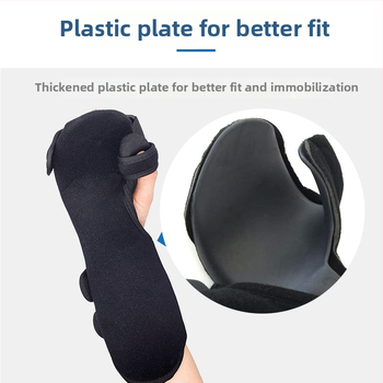 Νάρθηκας στερέωσης κατάγματος χεριού Προστατευτικό κατάγματος καρπού Διάστρεμμα καρπού Μετεγχειρητική στερέωση αποκατάστασης Προστατευτικό παλάμης