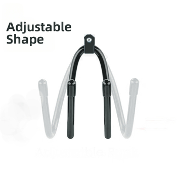 Držiak na skateboard, držiak na mobilný telefón, nástenný háčik do kúpeľne do auta, skladací, prenosný, stolný, prenosný