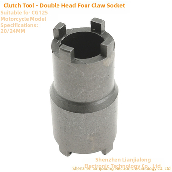 Инструмент за ремонт на мотоциклети GY6 50 CG125 JH70, инструмент за сваляне на капачка на гайка на съединителен диск с двойна глава